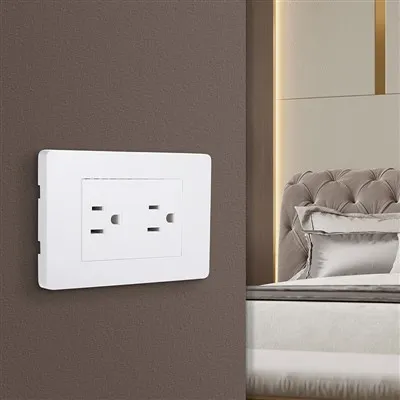 Ổ cắm mở rộng ổ cắm đôi